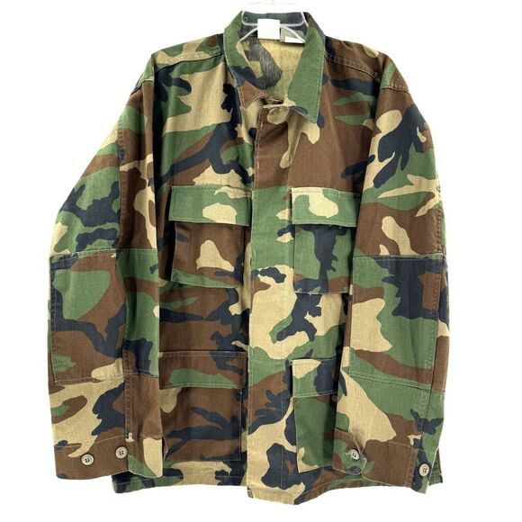 Propper Jackets & Coats Woodland Camouflage Bdu Tactical Military
